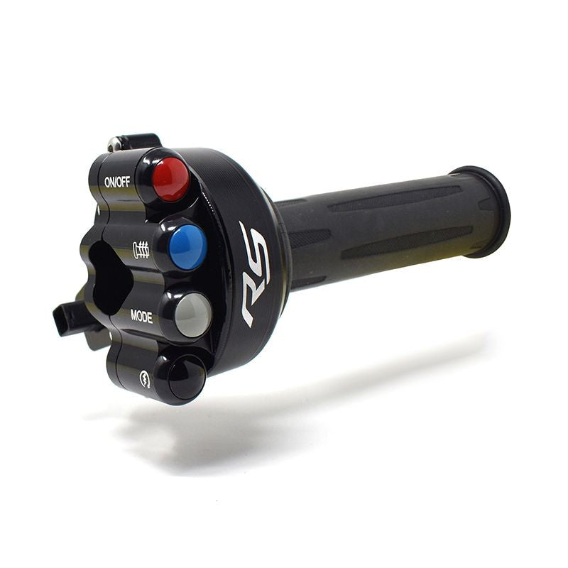 COMANDO GAS CON PULSANTIERA INTEGRATA JETPRIME BMW R 1200 - 1250 RS 2015 - 18