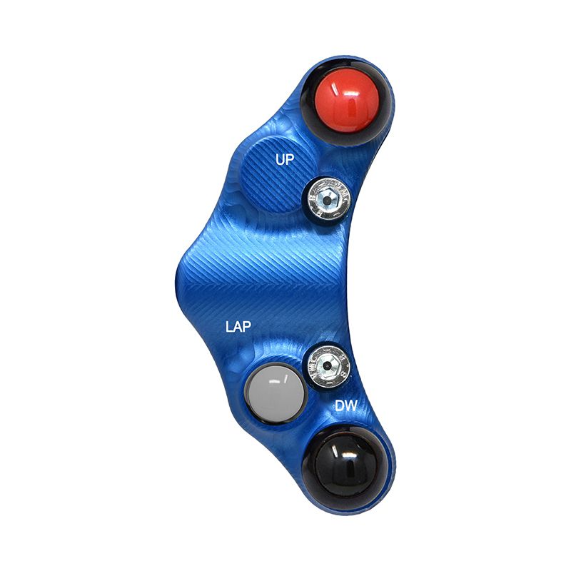 STREET VERSION LEFT HANDLEBAR SWITCH BLUE JETPRIME HONDA CBR 1000 RR 2017 - 19