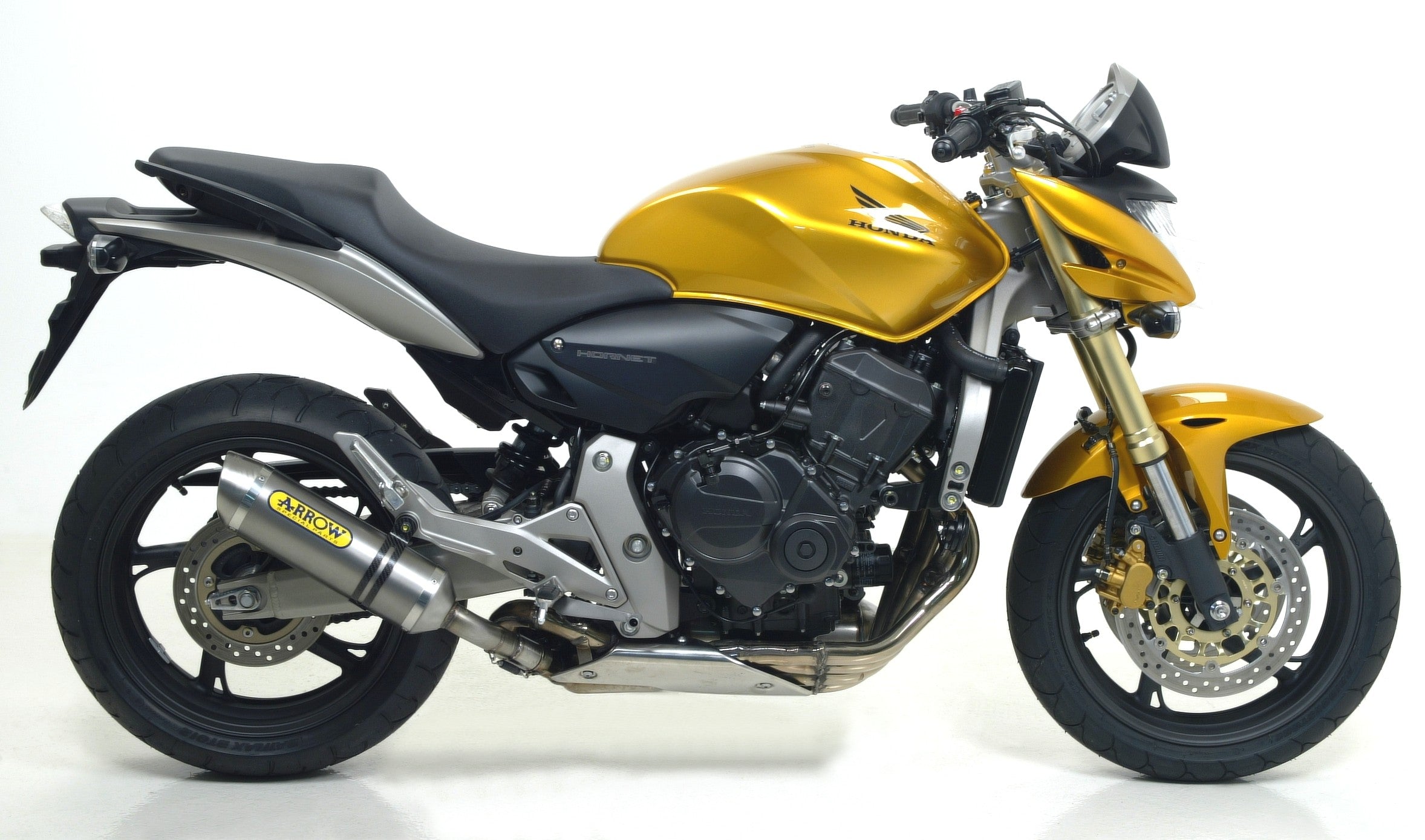 SILENCER THUNDER ALUMINUM-INOX ARROW HONDA CB 600 F HORNET 07-13