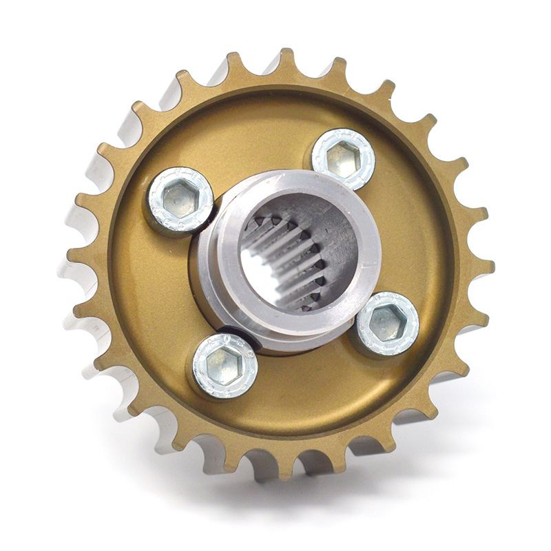 REAR SPROCKET 24 TEETH JETPRIME YAMAHA T-MAX 560 2020 - 21