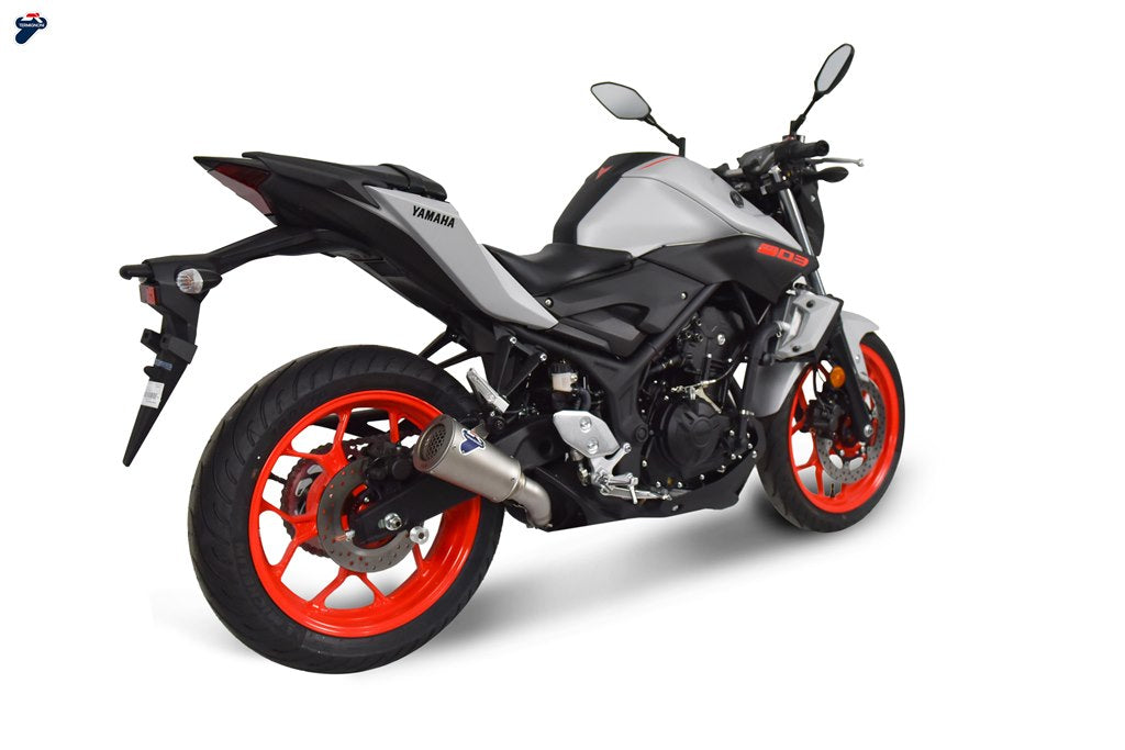 TERMINALE SCARICO RACING TERMIGNONI GP2R-R INOX YAMAHA MT 03 2016 - 19