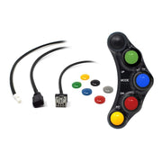 LEFT HANDLEBAR SWITCH HRC JETPRIME HONDA CBR 1000 RR 2017 - 19