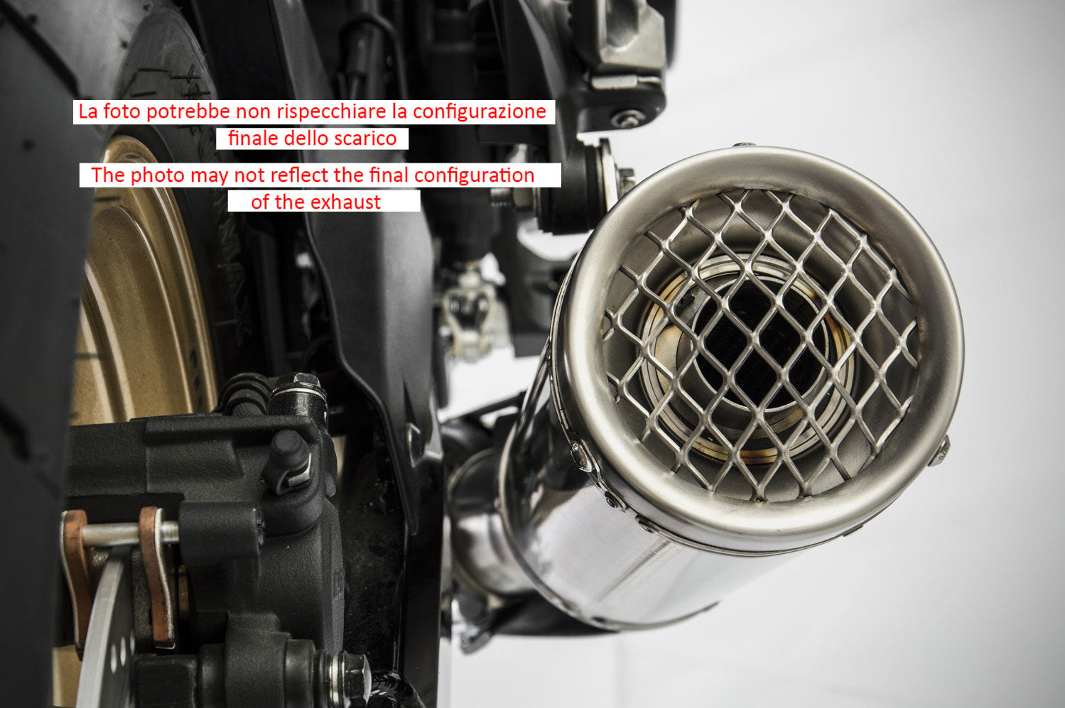 TERMINALE SCARICO ZARD INOX OMOLOGATO EURO4 KAWASAKI Z 900 RS 2018-20