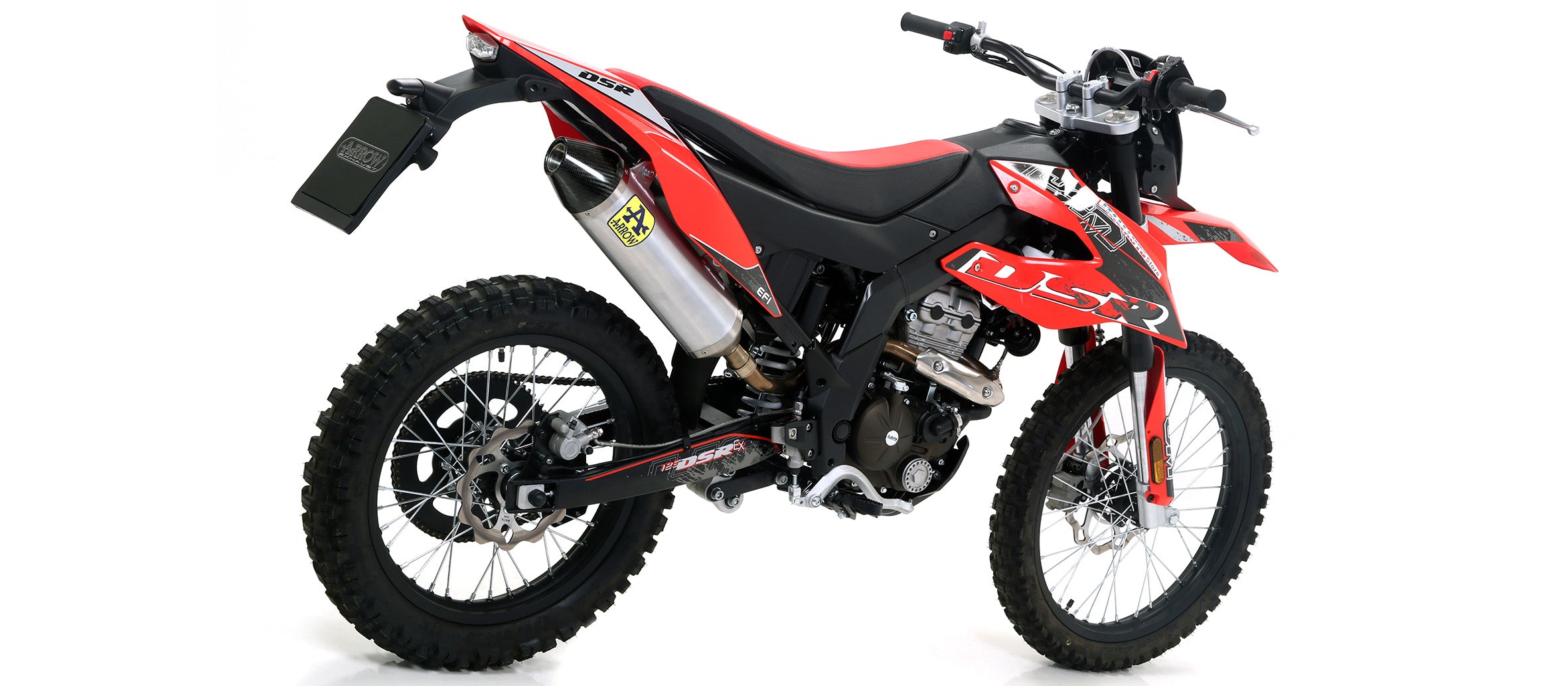 SCARICO MARMITTA THUNDER TITANIO-CARBONIO ARROW UM MOTO DSR EX 125 2018-20