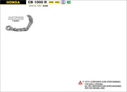 HEADERS RACING ARROW HONDA CB 1000 R 2018-22