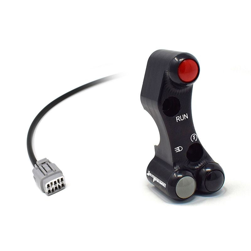 PULSANTIERA DESTRA POMPA BREMBO RACING JETPRIME KAWASAKI NINJA ZX6R 2019 - 21