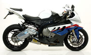 COMPLETE KIT COMPETITION EVO-CARB ARROW BMW S 1000 RR 09-14