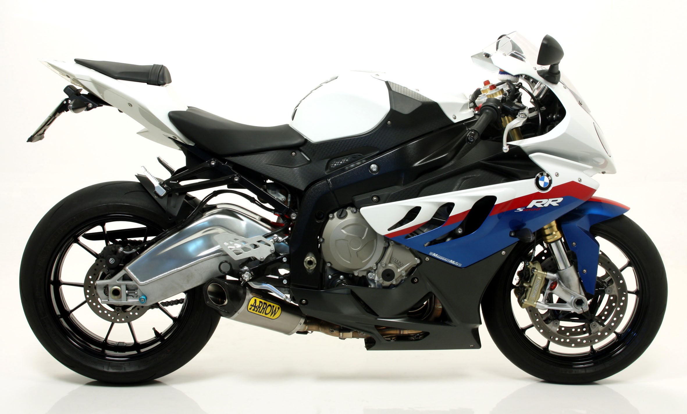 COMPLETE KIT COMPETITION EVO-CARB ARROW BMW S 1000 RR 09-14