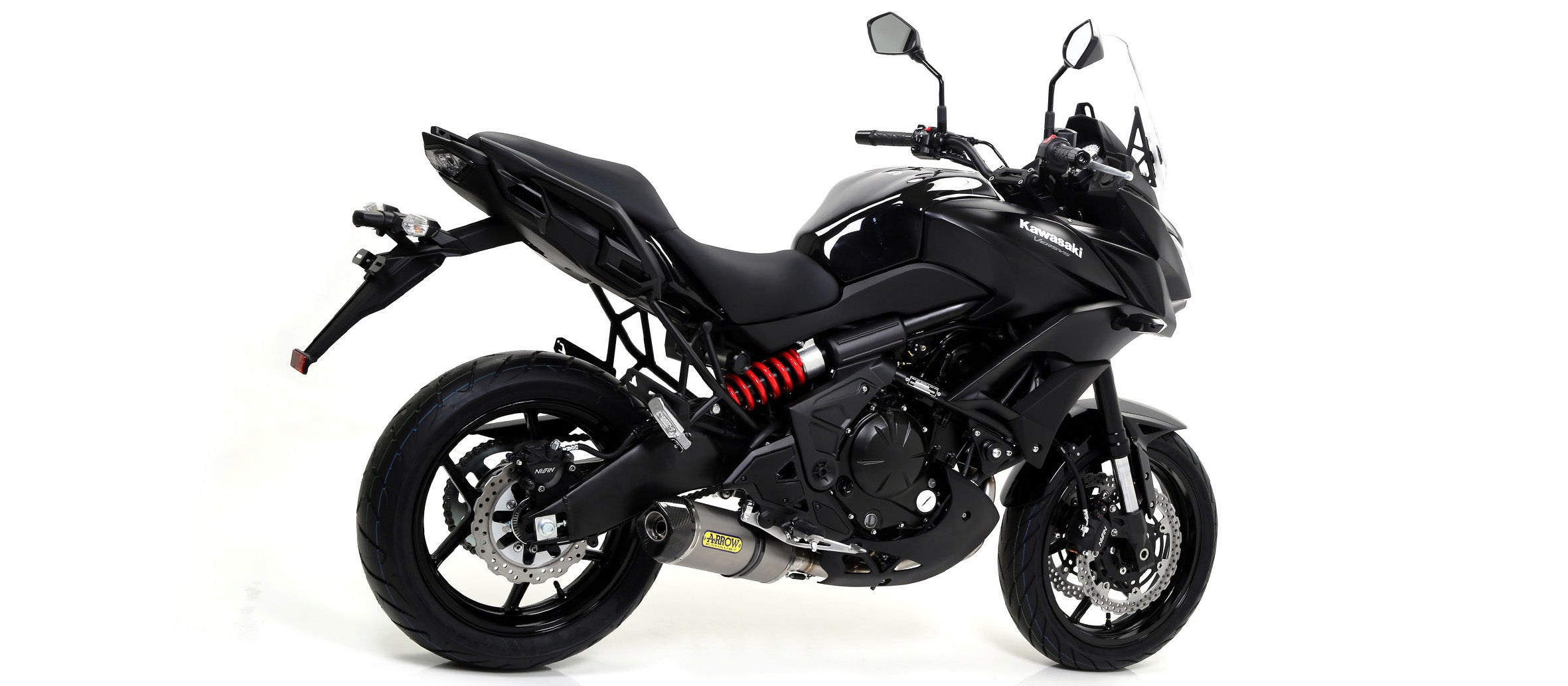 SCARICO OMOLOGATO EC+ECE TITANIO-CARBONIO ARROW KAWASAKI VERSYS 650 17-22