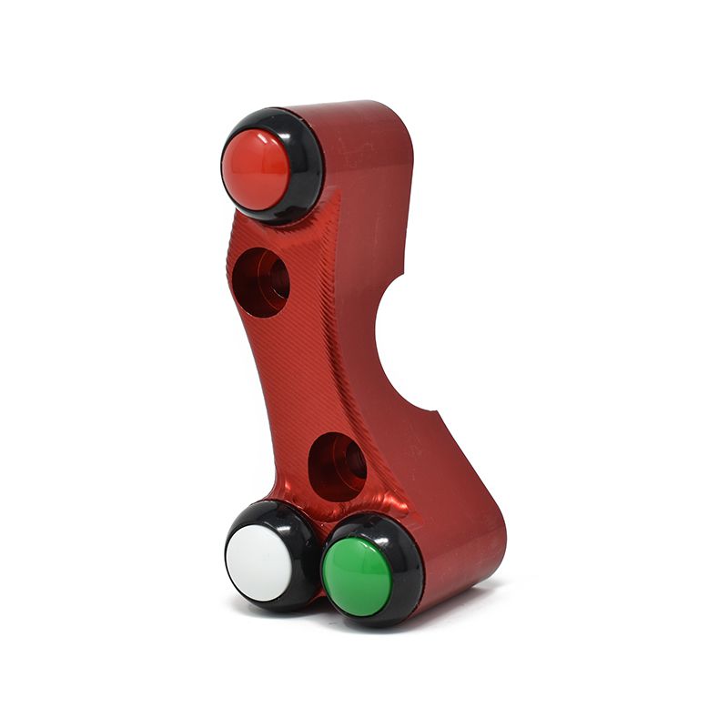 PULSANTIERA DESTRA POMPA BREMBO RACING ROSSO JETPRIME DUCATI 749 / R / S