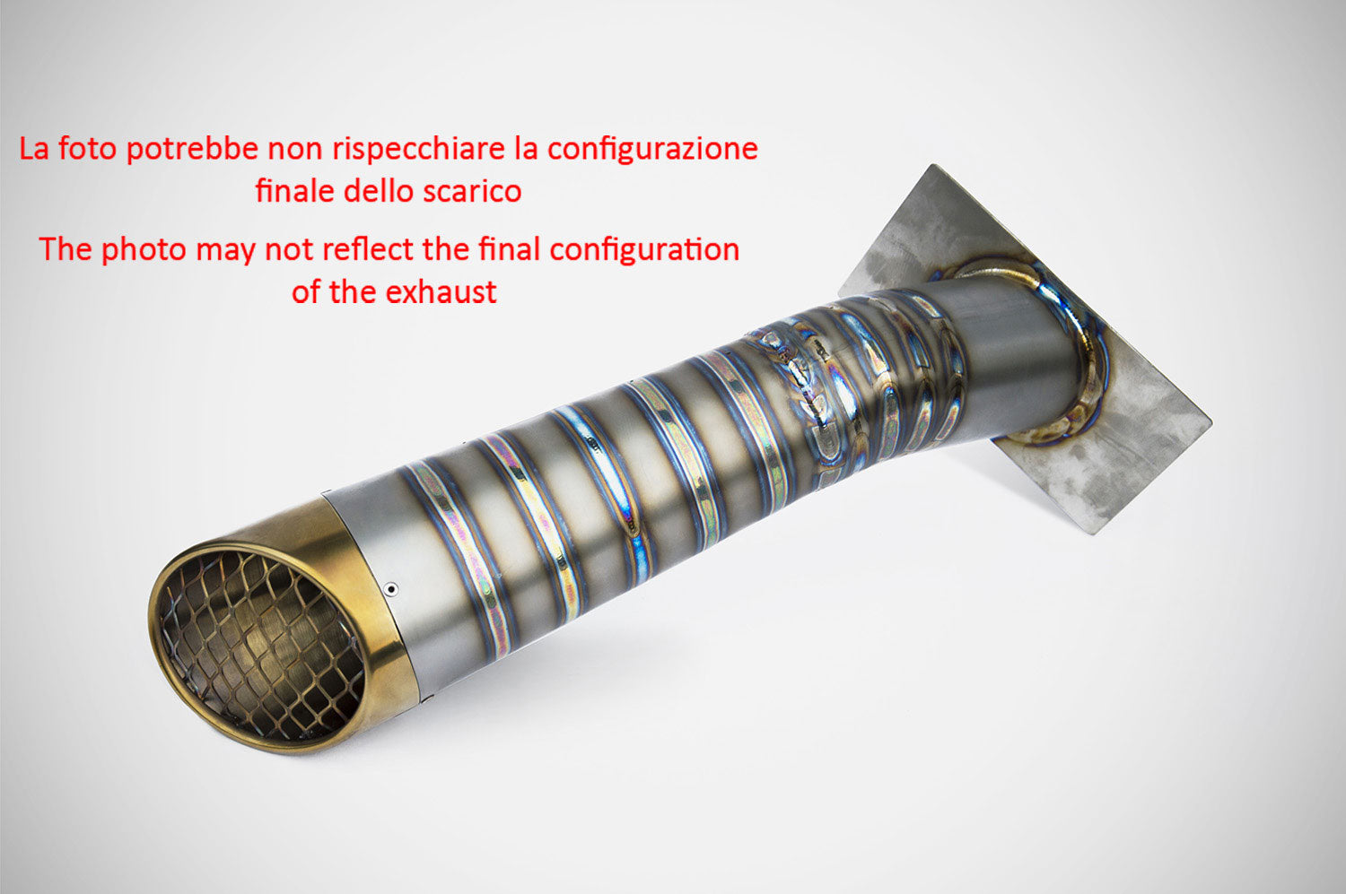 DUCT INTAKE ZARD CAPITAN SCAPPAMENTO TITANIUM BMW R NineT 2015-19