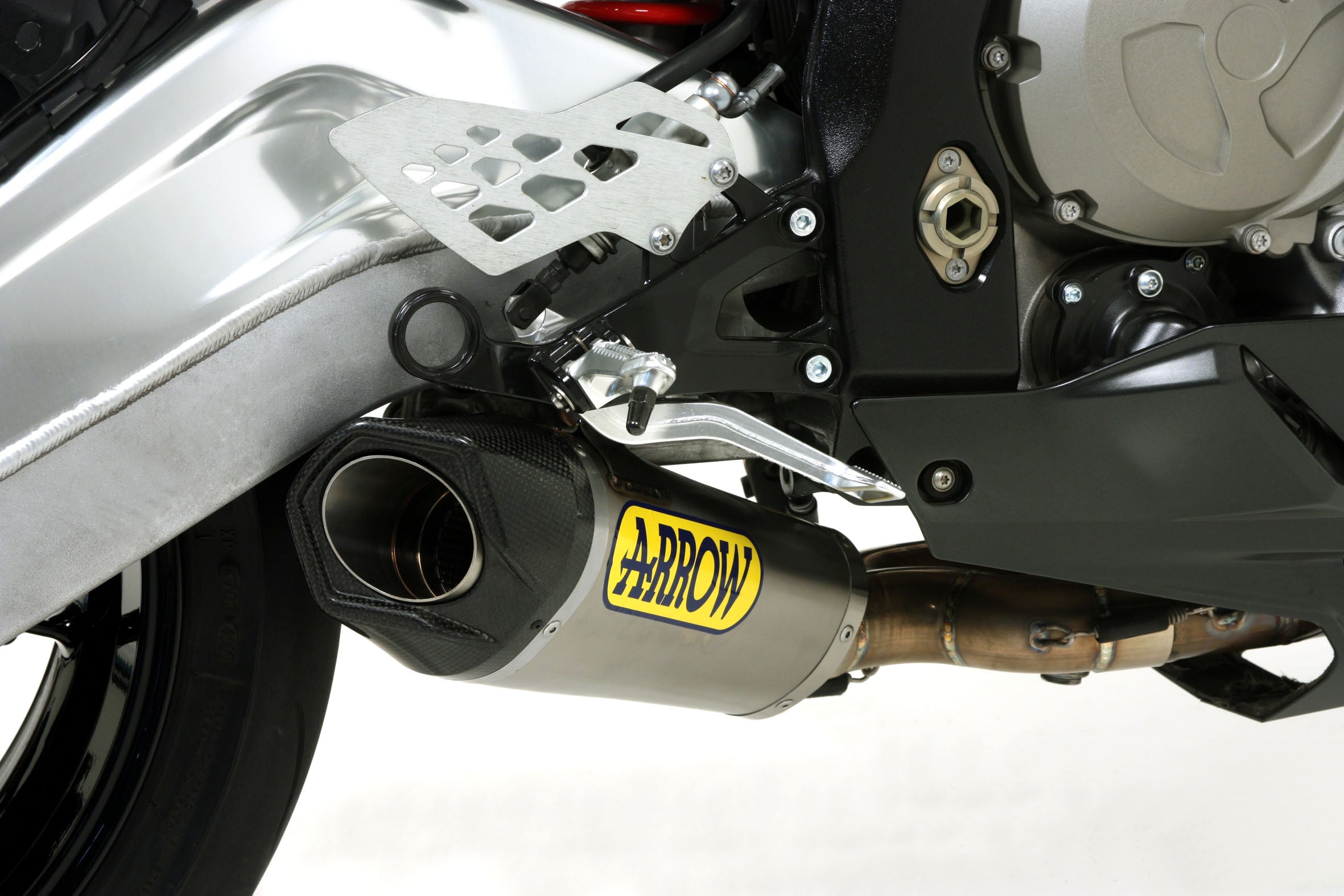 COMPLETE KIT COMPETITION EVO-CARB ARROW BMW S 1000 RR 09-14