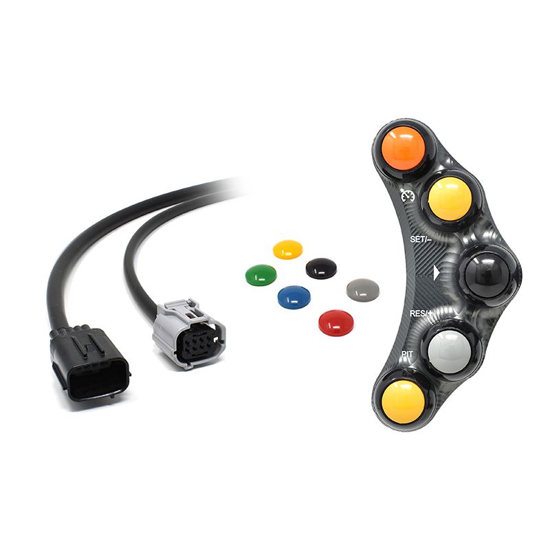 PULSANTIERA SINISTRA RACING TITANIO JETPRIME KAWASAKI NINJA ZX10RR 2021