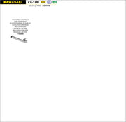 RACCORDO CENTRALE RACING ARROW KAWASAKI ZX-10R 16-19