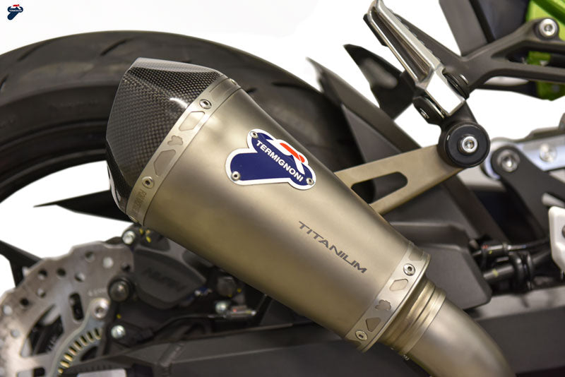 SILENCER EXHAUST TERMIGNONI CONICAL TITNIUM RACING KAWASAKI Z900 2020 - 22