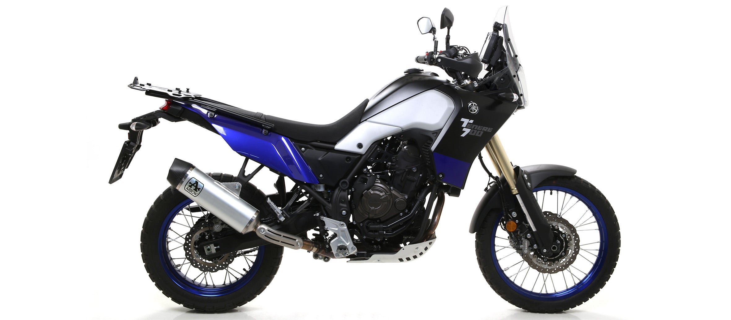 SILENCER INDY-RACE TITANIUM-CARB ARROW YAMAHA TENERÉ 700 2019-22