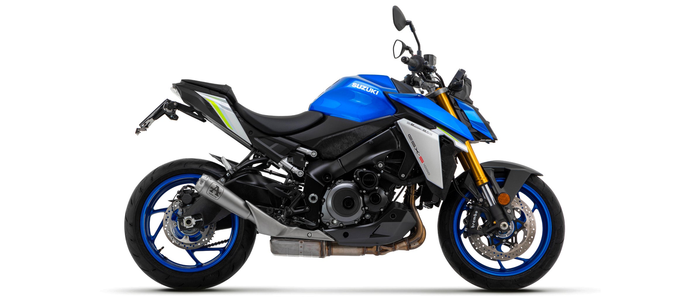 SCARICO MARMITTA PRO-RACE TITANIO ARROW SUZUKI GSXS 1000 2021-22