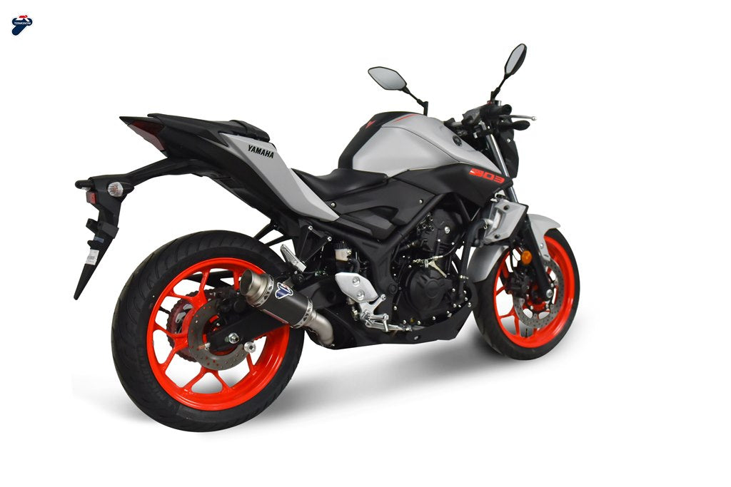 TERMINALE SCARICO RACING TERMIGNONI GP CLASSIC CARBONIO YAMAHA R3 2016 - 19
