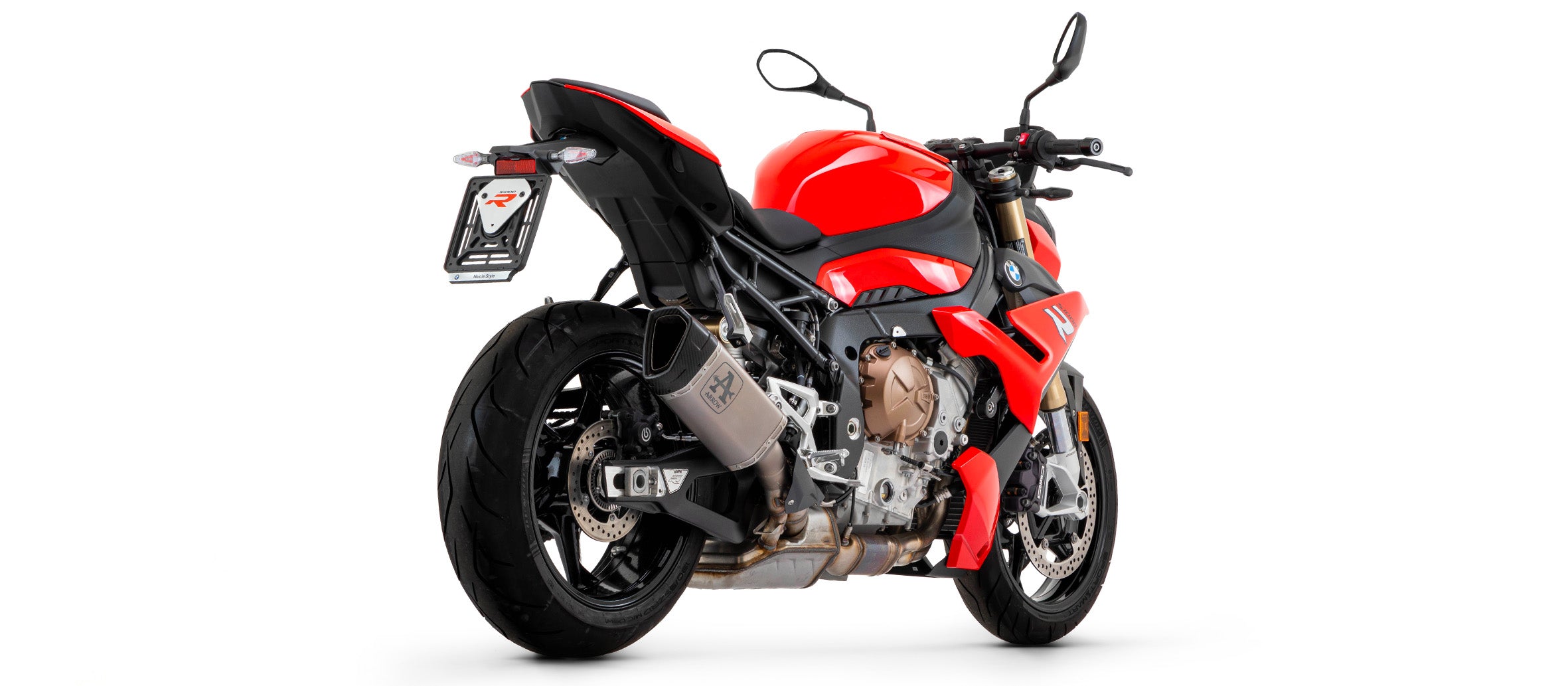 SILENCER PISTA TITANIUM-CARBON ARROW BMW S 1000 R 2021-22