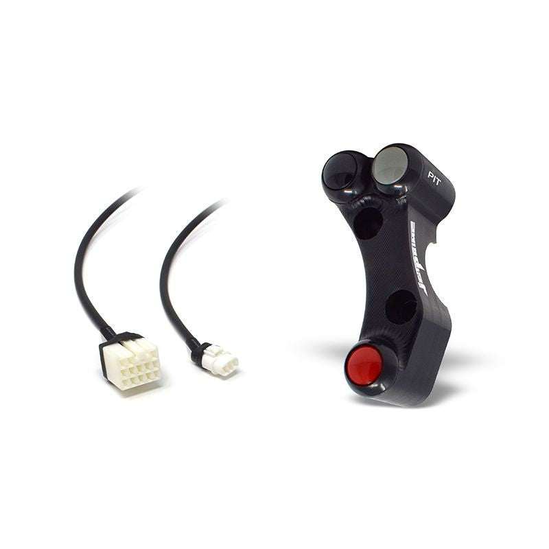 PULSANTIERA SINISTRA RACING JETPRIME SUZUKI GSXR 1000 2009 - 16