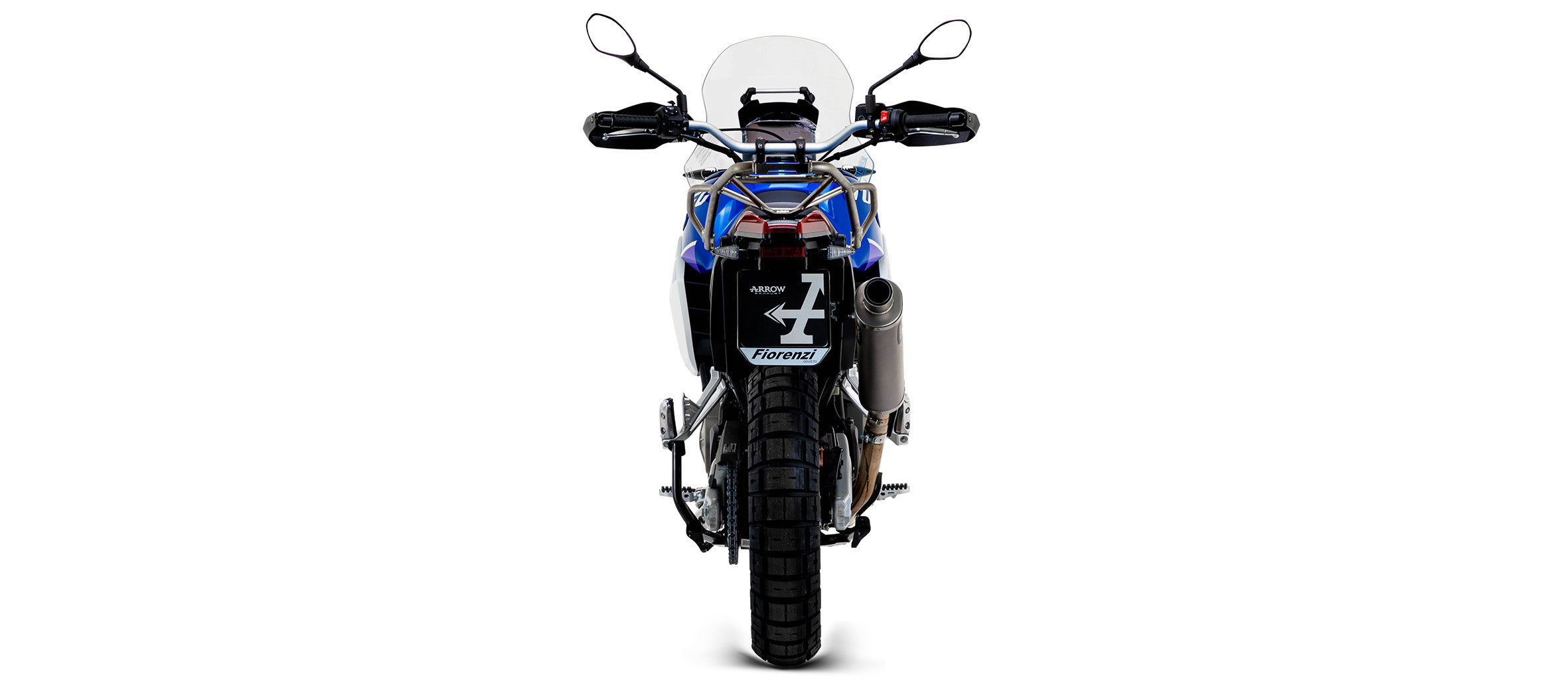 SILENCER INDY-RACE TITANIUM-STEEL ARROW APRILIA TUAREG 660 2022