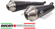 SILENCER EXHAUST STEEL BLACK TERMIGNONI 96310507B DUCATI SPORT CLASSIC BIPOSTO