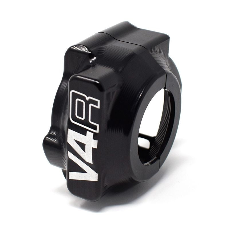 GAS CONTROL COVER IN ERGAL JETPRIME DUCATI PANIGALE V4R