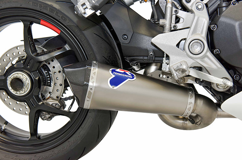 EXHAUST TERMIGNONI TITANIUM RACING DUCATI SUPERSPORT 950 / S 2021 - 22 EURO5