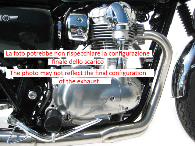 SCARICO COMPLETO ZARD CONICO ACCIAIO INOX RACING KAWASAKI W 800 2010 - 17