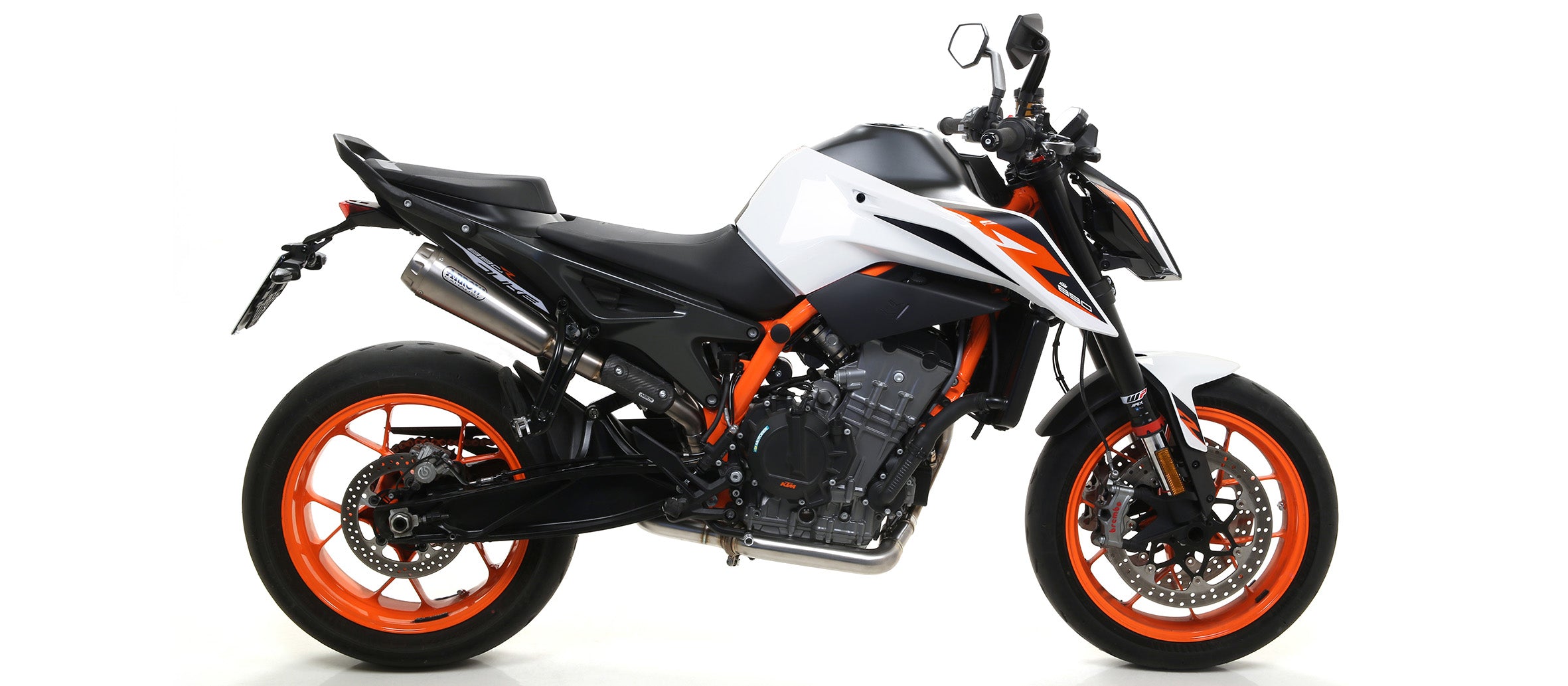 SCARICO MARMITTA PRO-RACE TITANIO ARROW KTM 890 DUKE 2020>