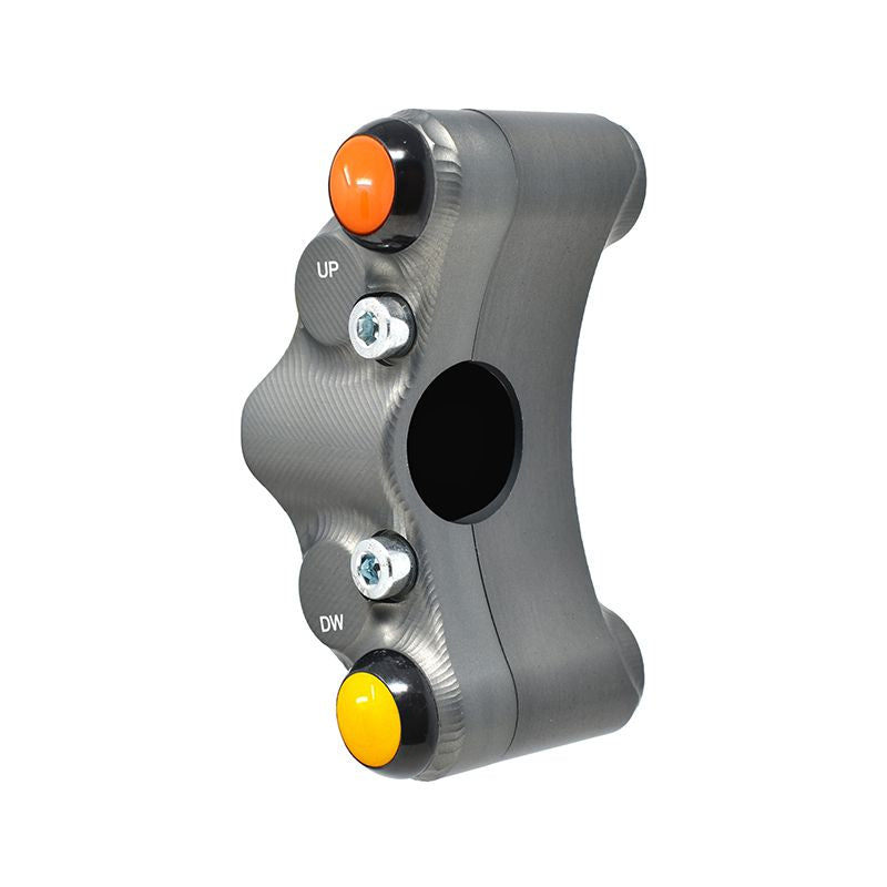 STREET VERSION LEFT SWITCH TITANIUM JETPRIME DUCATI DIAVEL 1200 / 1260 2011-21