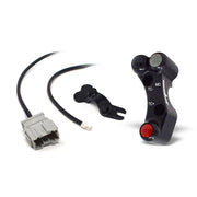 RACING LEFT HANDLEBAR SWITCH JETPRIME MV AGUSTA BRUTALE 675 2012 - 17