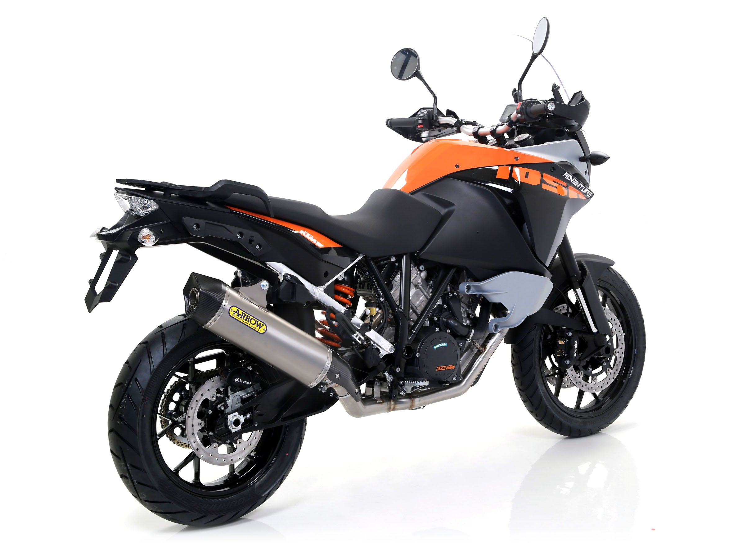 SCARICO MARMITTA MAXI RACE-TECH TITANIO-CARBONIO ARROW KTM 1050 ADVENTURE 15-16