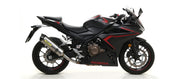 KIT SILENCER RACE-TECH TITANIUM-CARB ARROW HONDA CB 500 R 2019-20