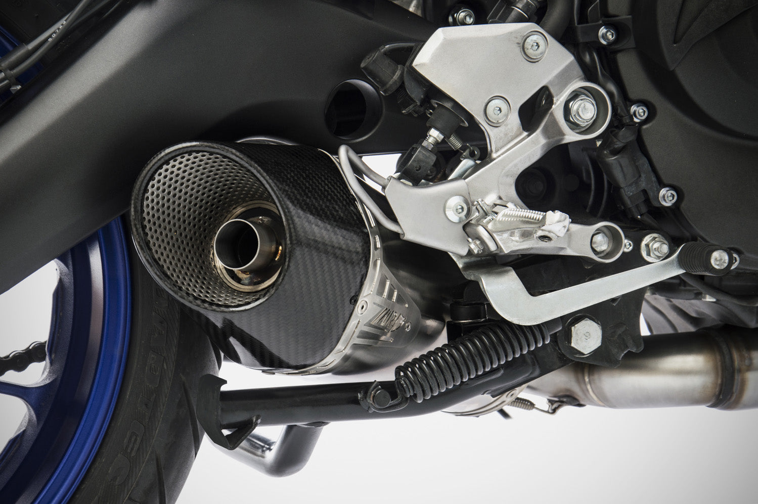 EXHAUST 3 - 1 ZARD LOW APPROVED EURO4 STEEL YAMAHA TRACER 900 2017-20