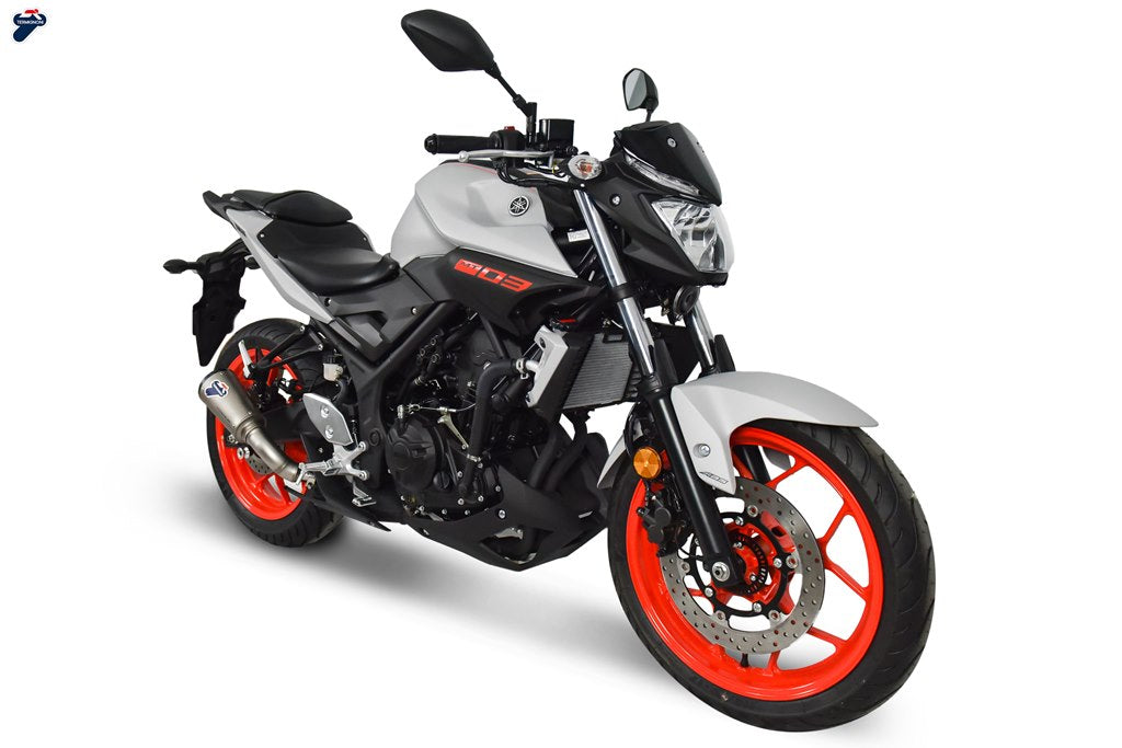 TERMINALE SCARICO RACING TERMIGNONI GP2R RHT TITANIO YAMAHA MT 03 2016 - 19