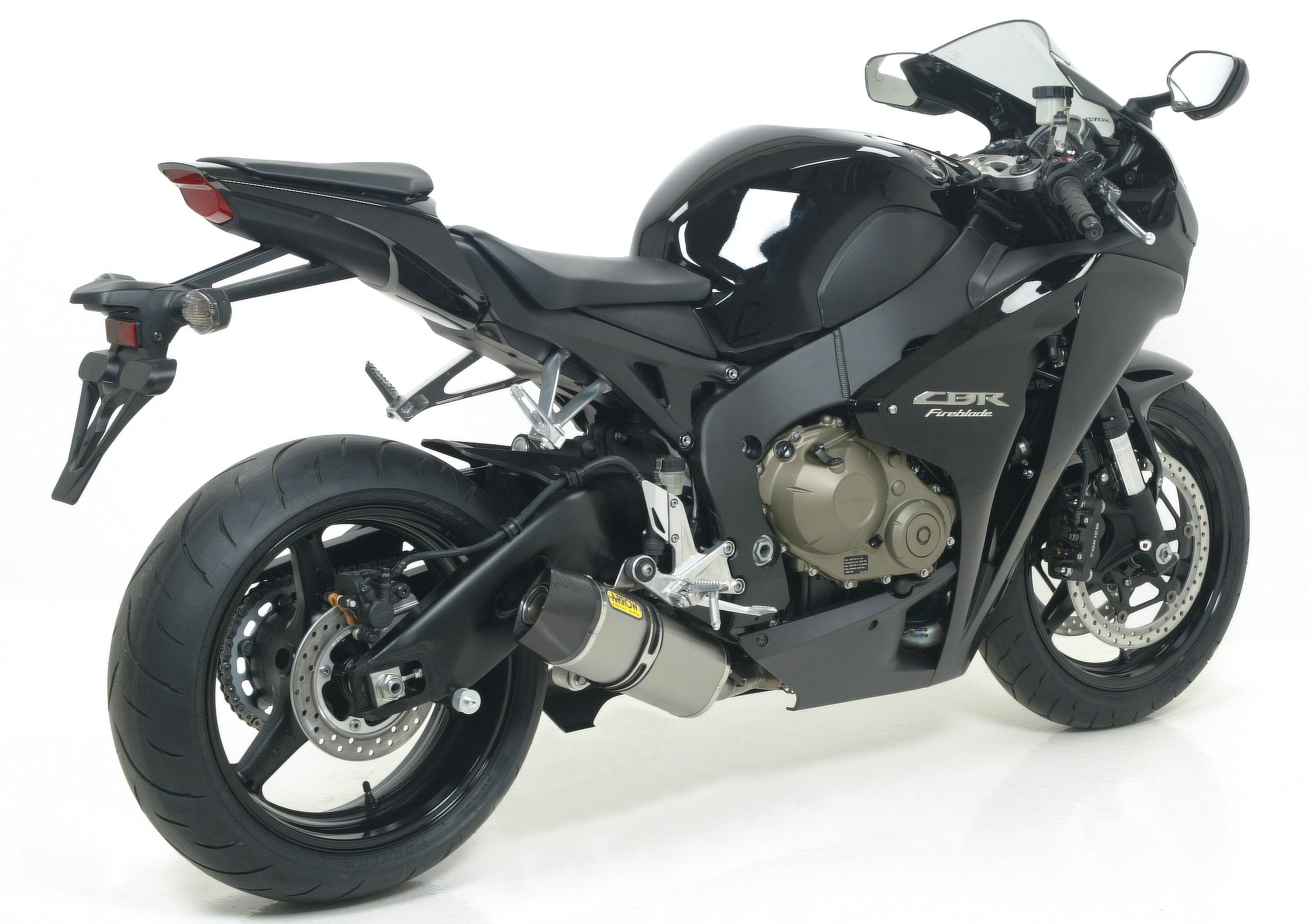 KIT SILENCER INDY-RACE APPROVED E5+E9 IN TIT-CARB ARROW HONDA CBR 1000 RR 08-13