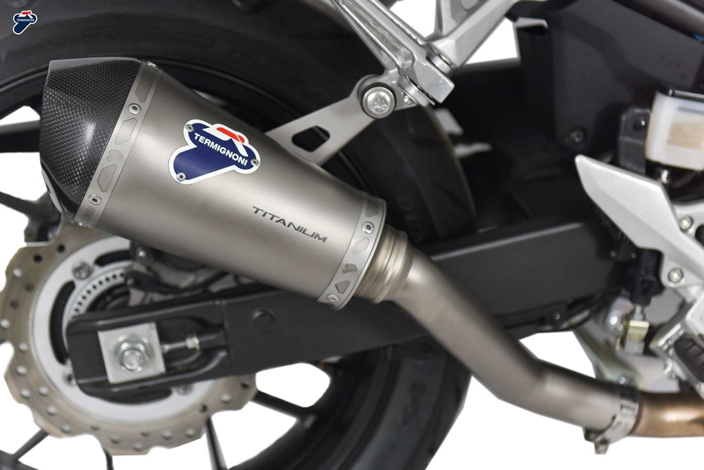 TERMINALE SCARICO RACING TERMIGNONI RELEVANCE TITANIO HONDA CB 500 - F - X 2019