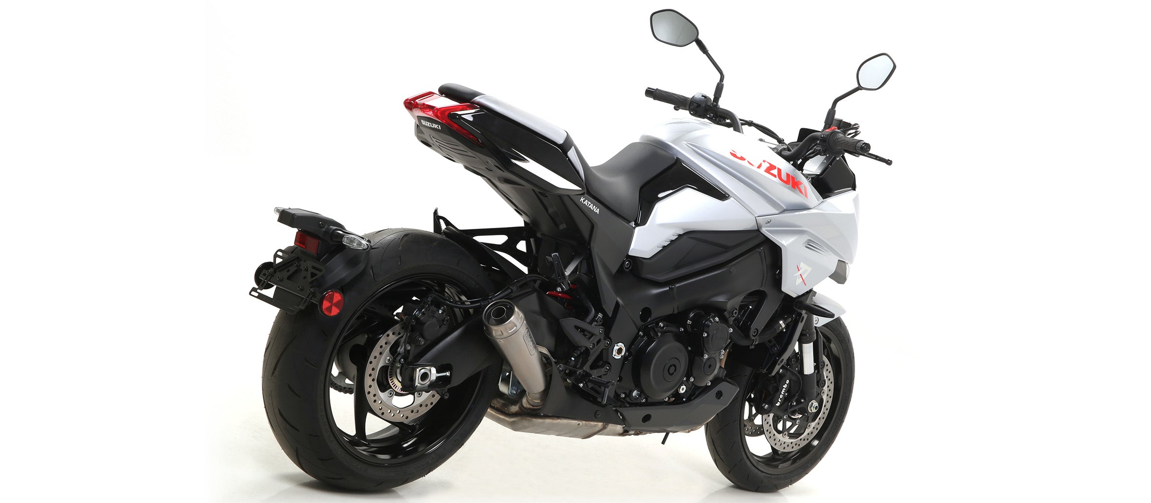 SCARICO MARMITTA PRO-RACE TITANIO ARROW SUZUKI KATANA 1000 2019-20