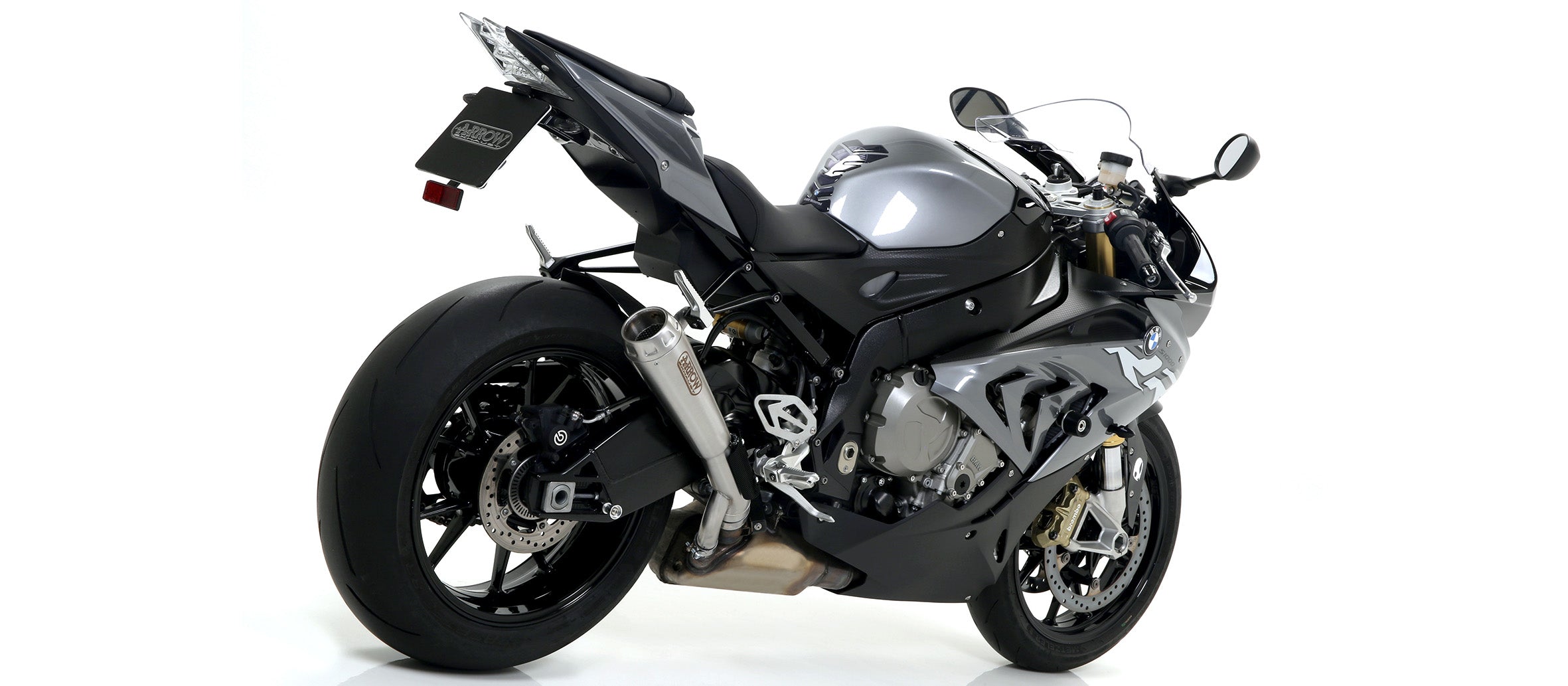 SILENCER PRO-RACE NICHROM ARROW BMW S 1000 RR 2017-18