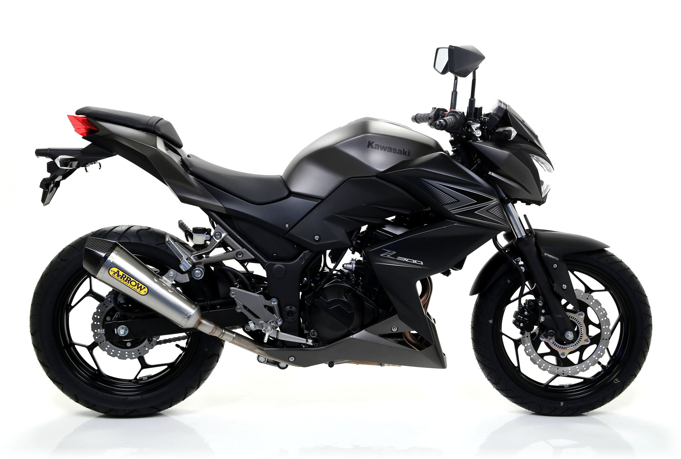 SCARICO MARMITTA X-KONE ARROW KAWASAKI Z 300 2015-16