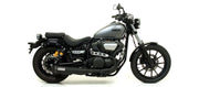 KIT SILENCER REBEL DARK-CARBON ARROW YAMAHA XV 950 R 2014-16