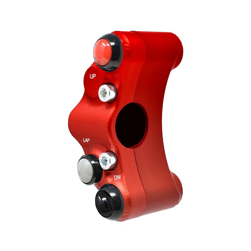 STREET VERSION LEFT HANDLEBAR SWITCH RED JETPRIME HONDA CBR 1000 RR 2017 - 19