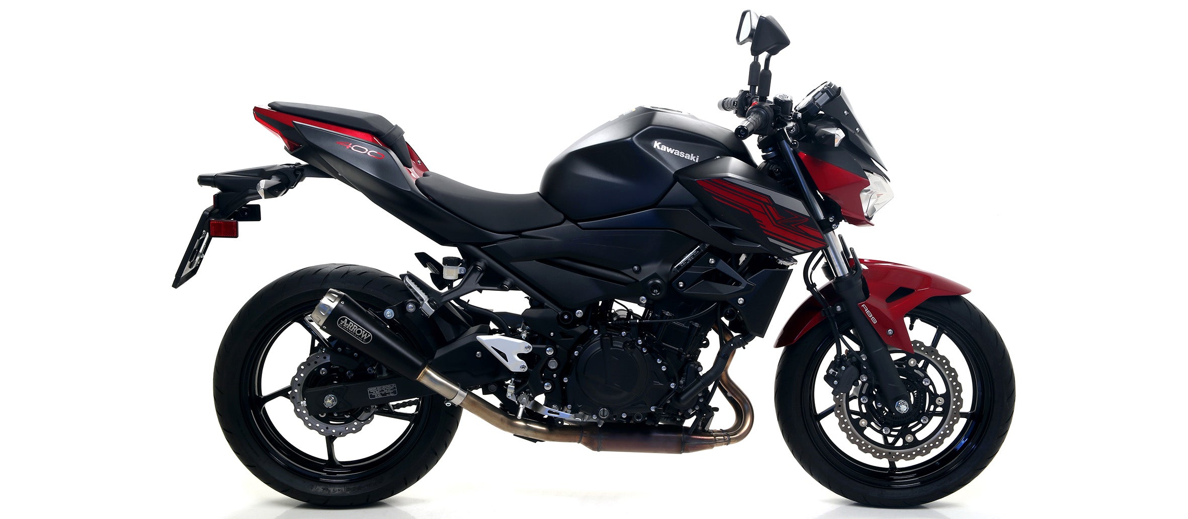 SCARICO MARMITTA PRO-RACE NICHROM ARROW KAWASAKI Z 400 2019-20