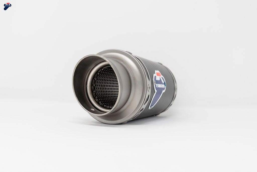 TERMINALE SCARICO RACING TERMIGNONI GP STYLE CARBONIO KTM DUKE 390 2017 - 19