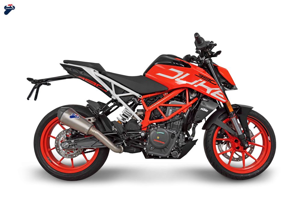 TERMINALE SCARICO RACING TERMIGNONI RELEVANCE TITANIO KTM DUKE 390 2017 - 19