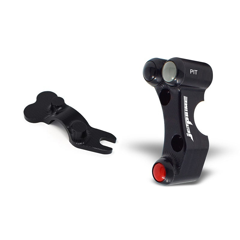 RACING LEFT HANDLEBAR SWITCH WITH BRACKET JETPRIME SUZUKI GSXR 1000 2009 - 16