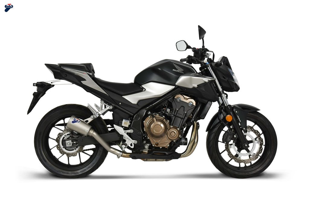 TERMINALE SCARICO RACING TERMIGNONI GP2R RHT INOX HONDA CB 500 - F - X 2019