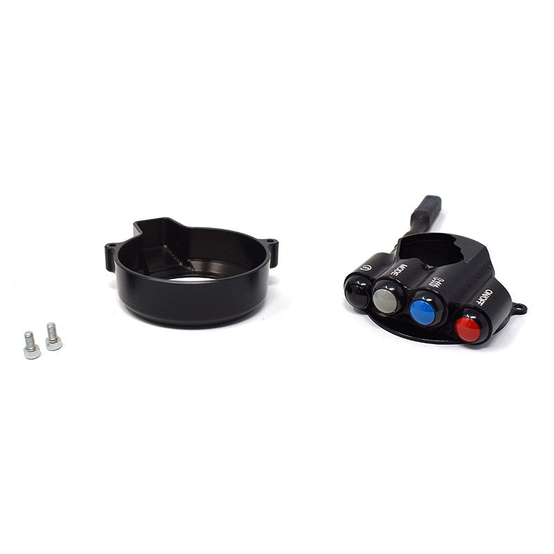 COMANDO GAS CON PULSANTIERA INTEGRATA JETPRIME BMW R 1200 GS 2013 - 18