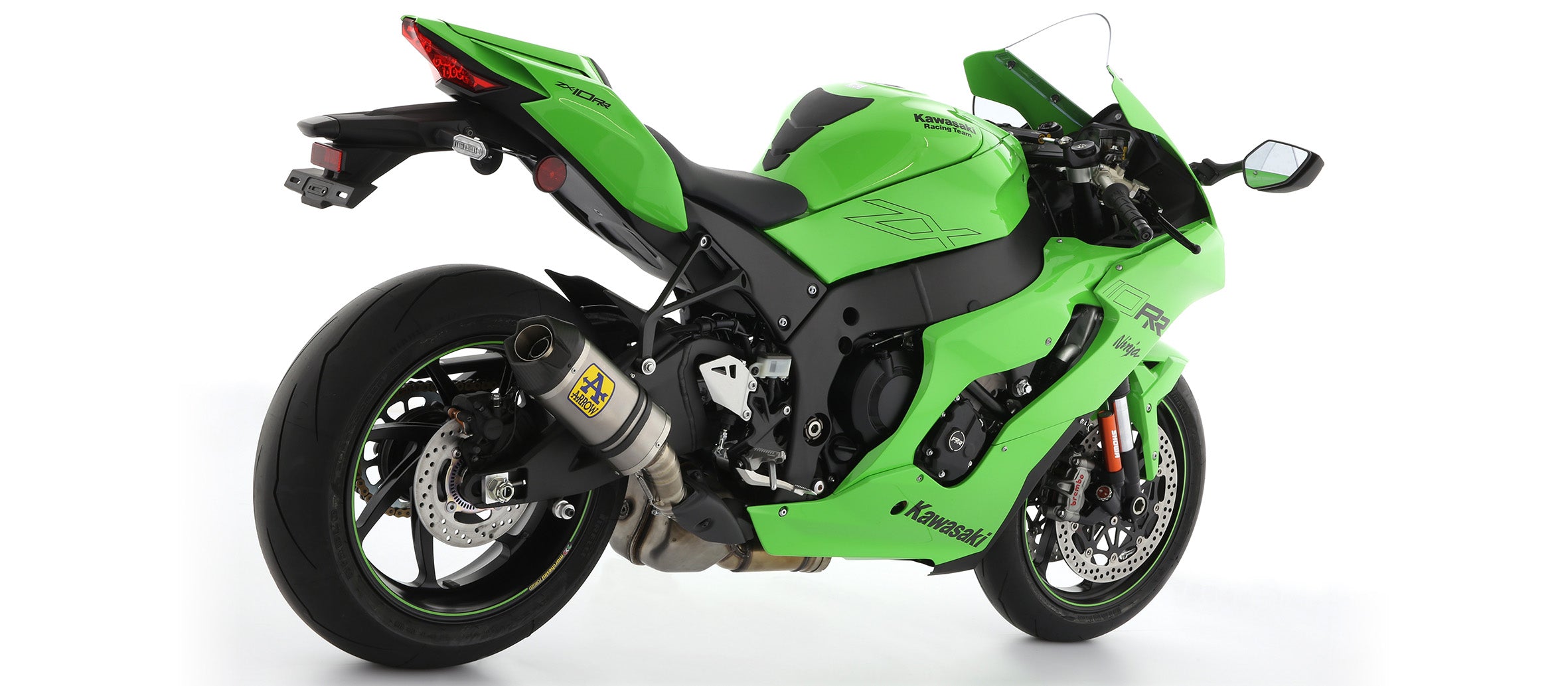 SCARICO MARMITTA INDY-RACE TITANIO-CARBONIO ARROW KAWASAKI ZX-10 RR 2021>